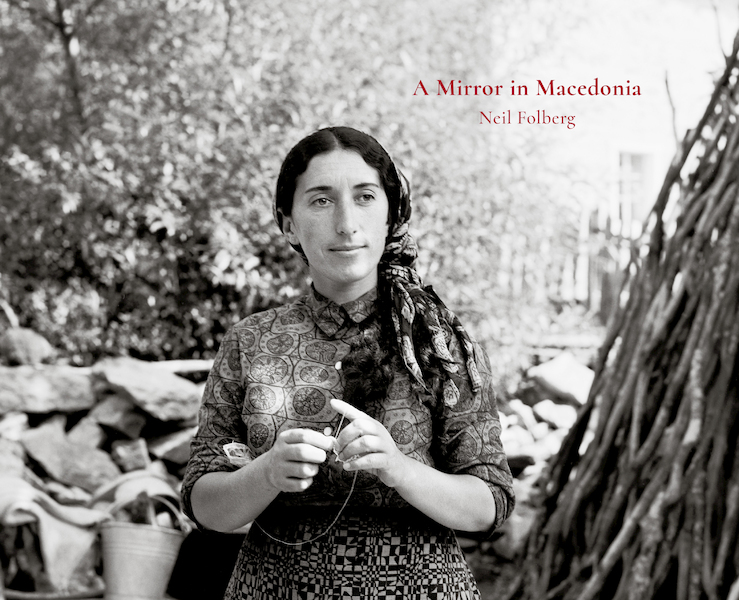 A mirror in Macedonia - Neil Folberg (ISBN 9789462264021)