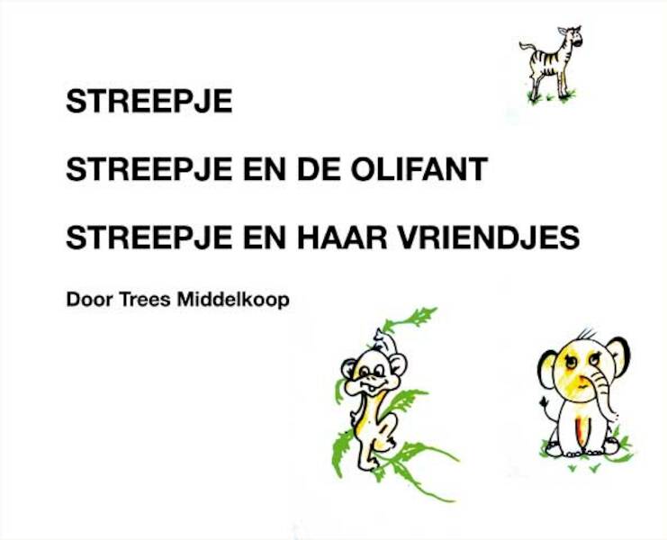 Streepje - Trees Middelkoop (ISBN 9789462663879)
