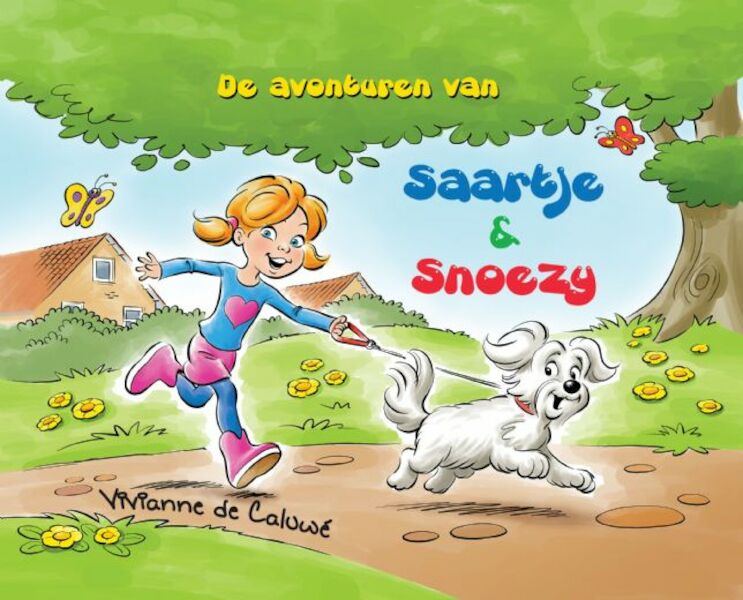 De avonturen van Saartje & Snoezy - Vivianne de Caluwé (ISBN 9789402242119)