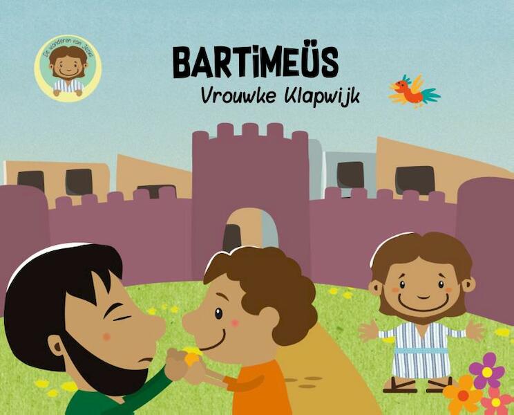 Bartimeüs - Vrouwke Klapwijk (ISBN 9789085433545)