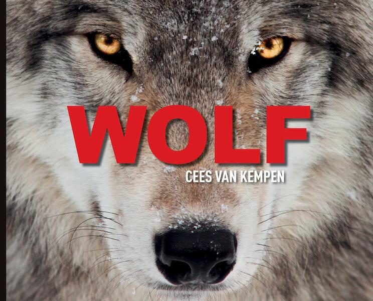 WOLF - Cees van Kempen (ISBN 9789081449809)