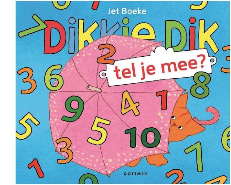 Tel je mee? + telspelletje - Jet Boeke (ISBN 9789025762230)