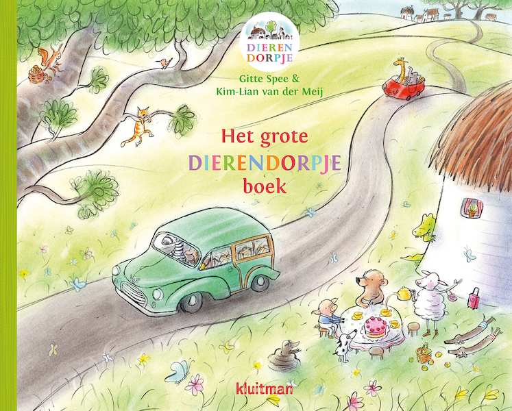 Het grote dierendorpje boek - Gitte Spee, Kim-Lian van der Meij (ISBN 9789020682526)