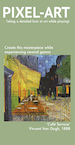 Pixel-Art Game: Café Terrace at Night - Vanessa Catalano (ISBN 9789063694821)