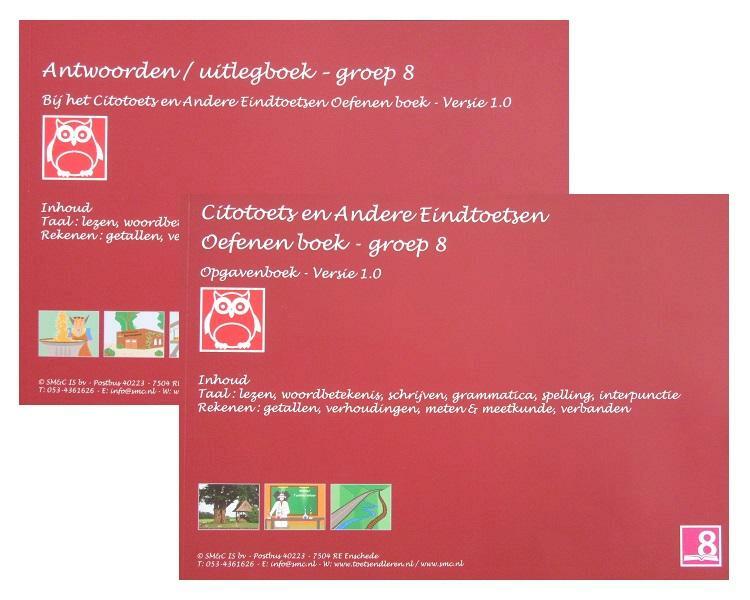 Opgaven en Antwoorden/uitlegboek - (ISBN 9789082166965)