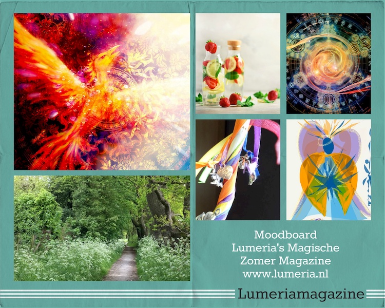 Lumeria's magische magazine zomer - Klaske Goedhart (ISBN 9789492484420)
