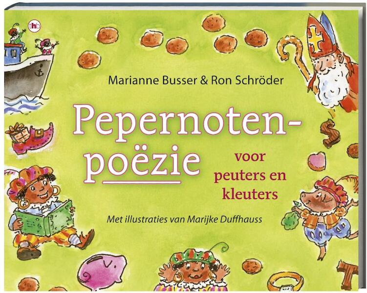 Pepernotenpoëzie - Marianne Busser, Ron Schroder (ISBN 9789044324938)