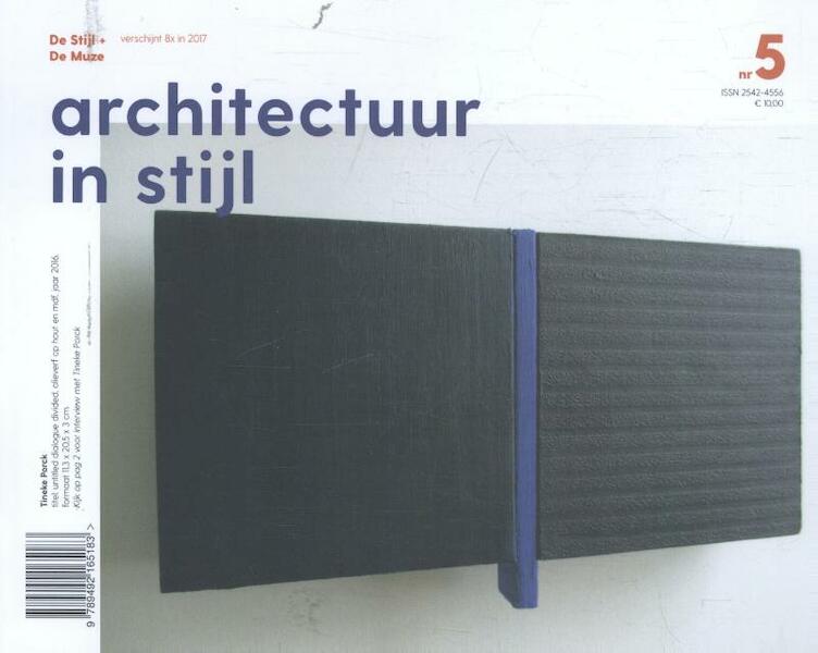 Architectuur in stijl - (ISBN 9789492165183)