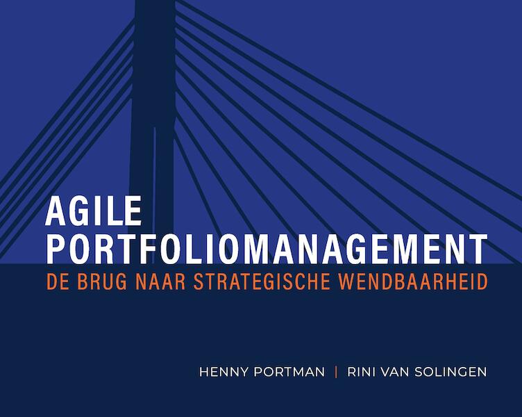 Agile Portfoliomanagement - Henny Portman, Rini Van Solingen (ISBN 9789464439472)