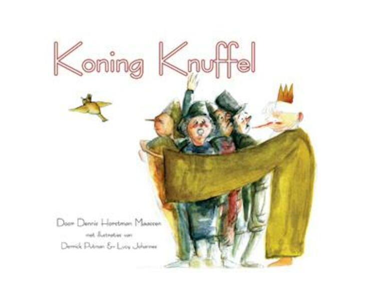 Koning Knuffel - Dennis Horstman-Maassen (ISBN 9789087594510)