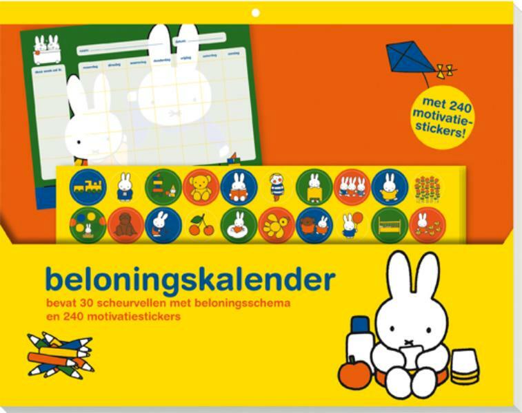 Nijntje Beloningskalender - (ISBN 8712048297909)