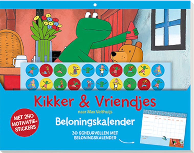 Kikker Beloningskalender Special - (ISBN 8712048298005)