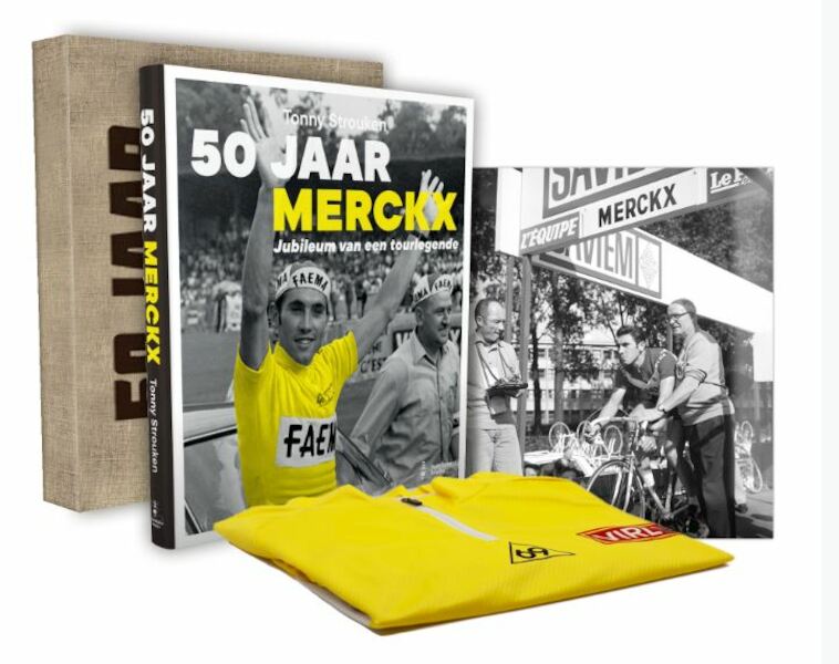 50 jaar Merckx - Luxe box - Tonny Strouken (ISBN 9789059247314)