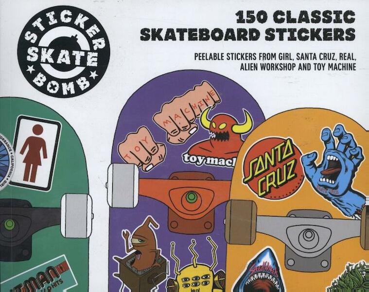 Stickerbomb Skateboard - Studio Rarekwai (ISBN 9781780674124)
