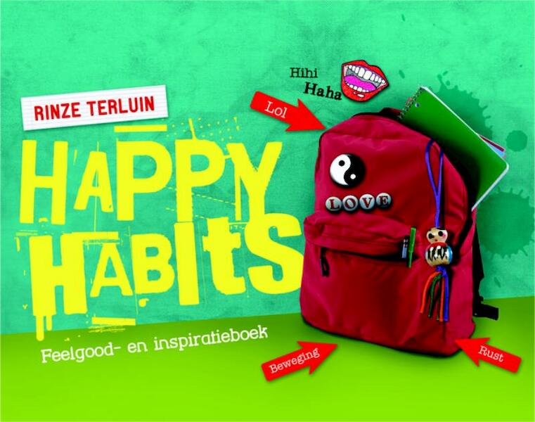 Happy Habits - Rinze Terluin (ISBN 9789020638189)
