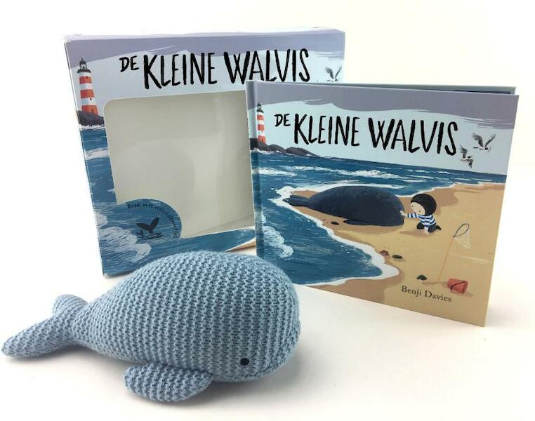 De kleine walvis met walvisknuffel - Benji Davies (ISBN 9789024583232)
