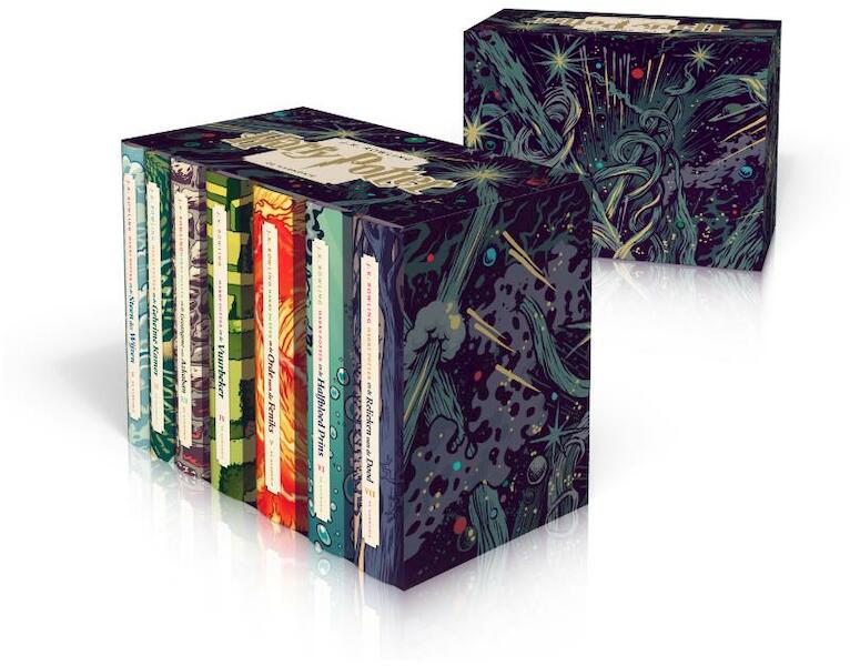 Harry Potter 20 jaar box 7 delen - J.K. Rowling (ISBN 9789463360562)