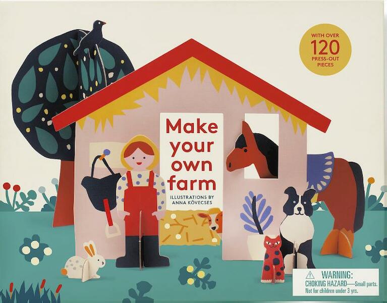 Make Your Own Farm - Anna Kövecses (ISBN 9781786271914)
