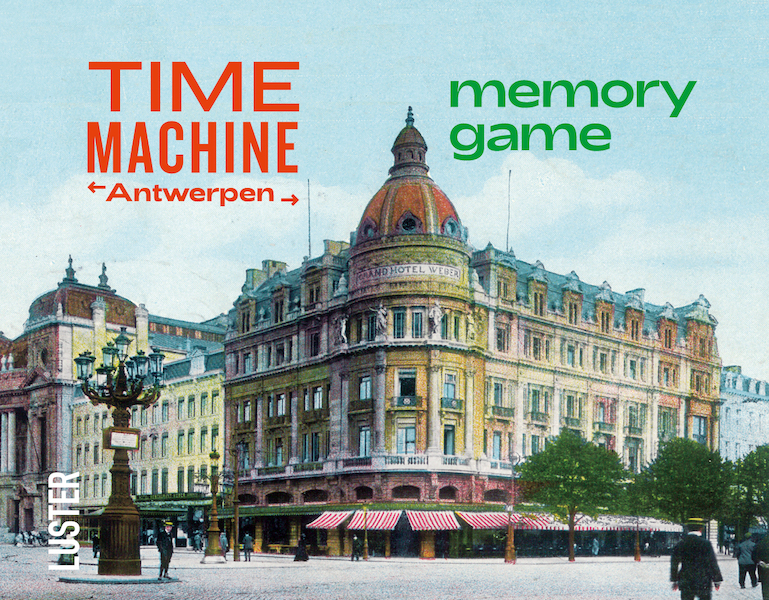 Time Machine Antwerpen Memory Game - Tanguy Ottomer (ISBN 9789460582776)