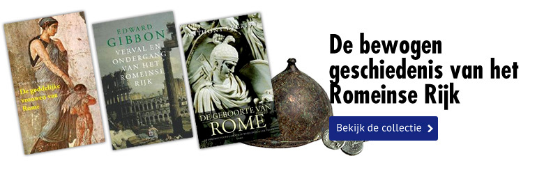 De mooiste boeken over de Romeinen