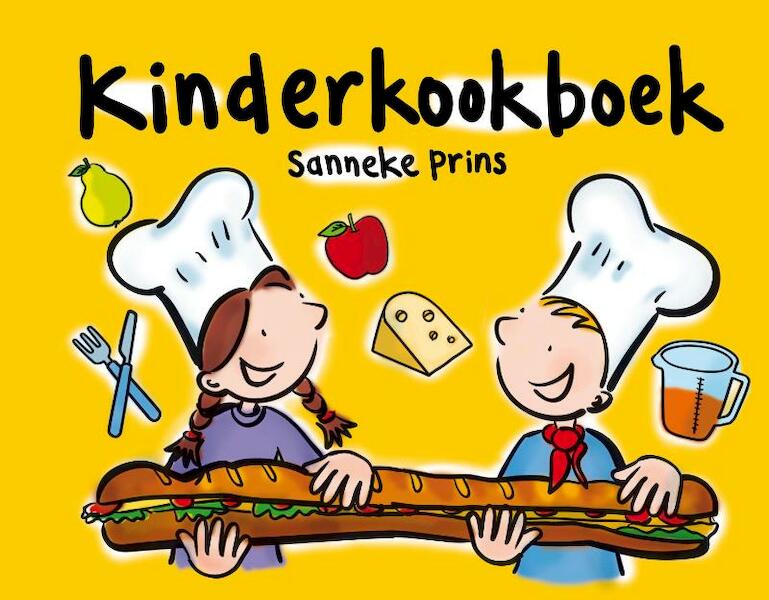 Kinderkookboek - S. Prins (ISBN 9789026926976)