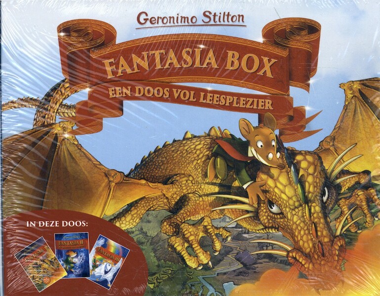 Fantasia Box - Geronimo Stilton (ISBN 9789085925088)