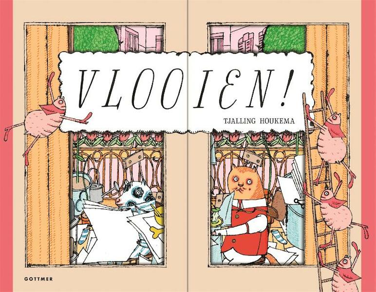 Vlooien! - Tjalling Houkema (ISBN 9789025750091)