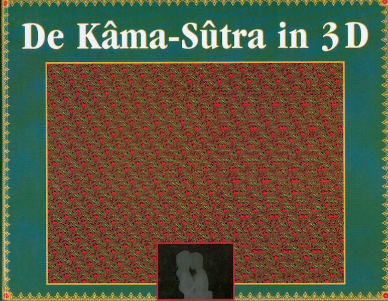 Kama Sutra in 3D - Dorra (ISBN 9789053413722)
