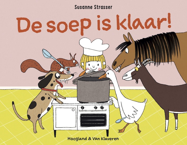 De soep is klaar - Susanne Strasser (ISBN 9789089674036)
