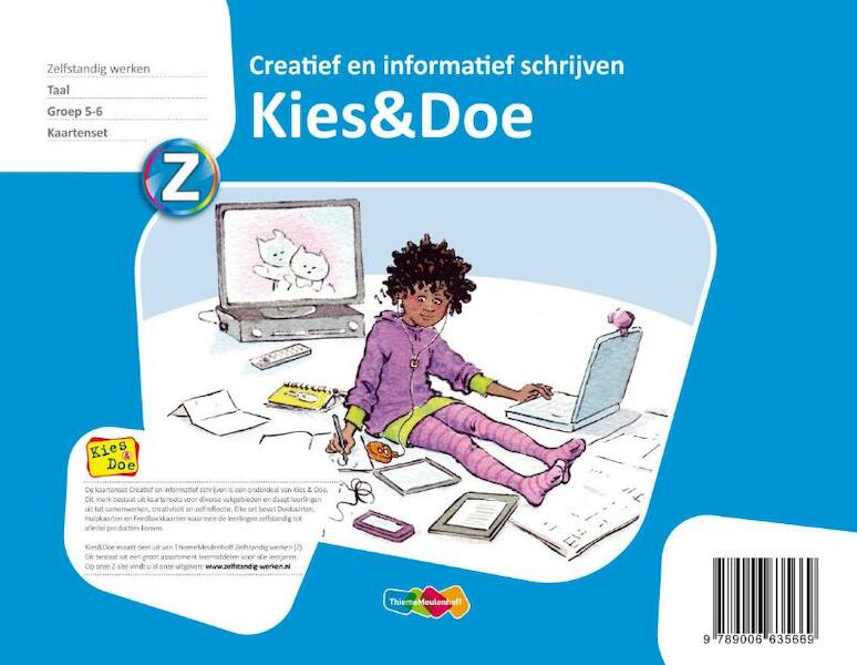 Kies & Doe Taal groep 5-6 Kaartenset - (ISBN 9789006635669)