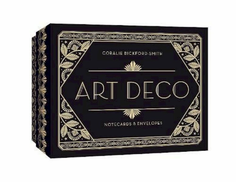 Art Deco Notecards & Envelopes - Coralie Bickford-Smith (ISBN 9781616897406)