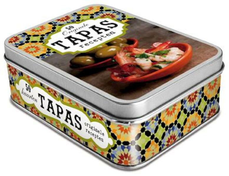 Blik op koken Tapas - (ISBN 9789461446114)