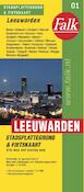 Leeuwarden plattegrond (ISBN 9789028707887)