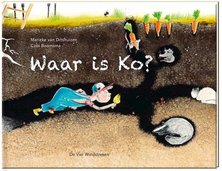 Waar is Ko? - Cobi Boomsma (ISBN 9789051164442)
