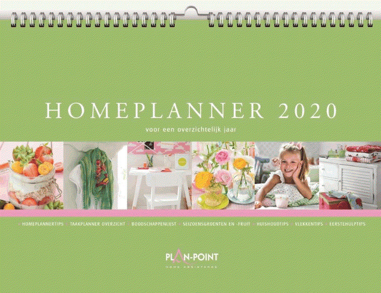 Homeplanner 2020 - Vivianne Broekman (ISBN 9789078942399)