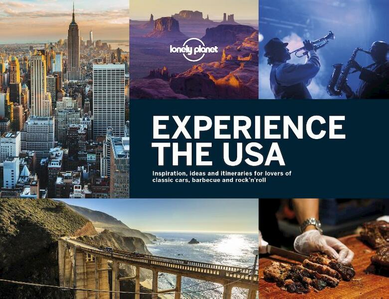 Lonely Planet Experience USA - (ISBN 9781787013322)