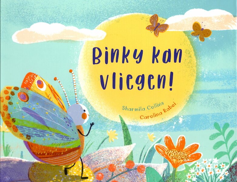 Binky kan vliegen - Sharmila Collins (ISBN 9789053417683)