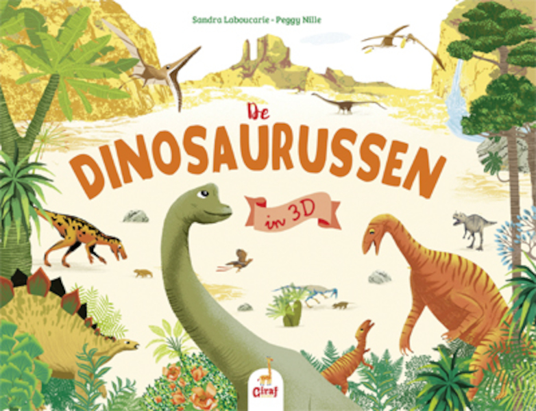 De dinosaurussen in 3D - (ISBN 9789492616234)