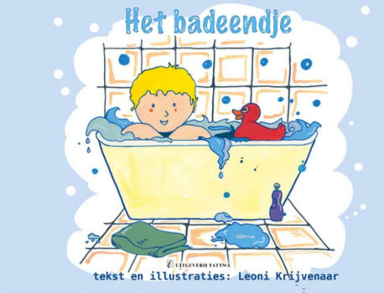 Het badeendje - Leoni Krijvenaar (ISBN 9789076407746)
