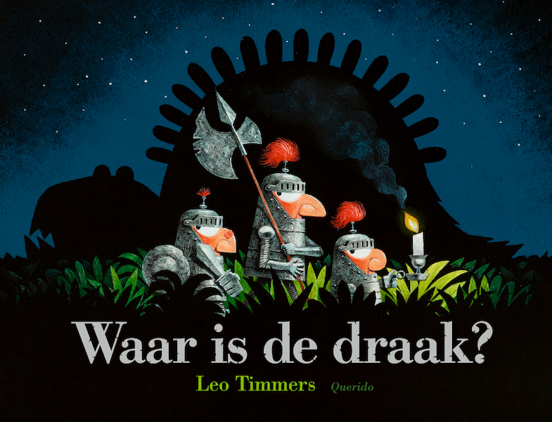 Waar is de draak? - Leo Timmers (ISBN 9789045124049)
