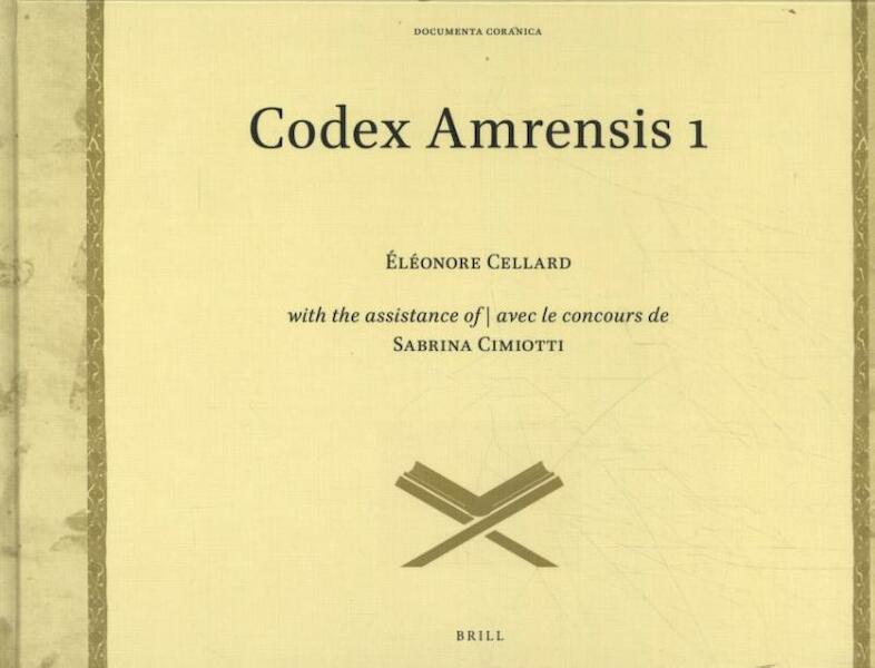 Codex Amrensis 1 - Élénore Cellard (ISBN 9789004358478)