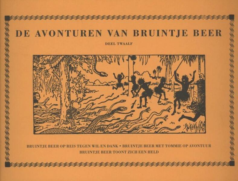 De avonturen van Bruintje Beer 12 - (ISBN 9789076268170)