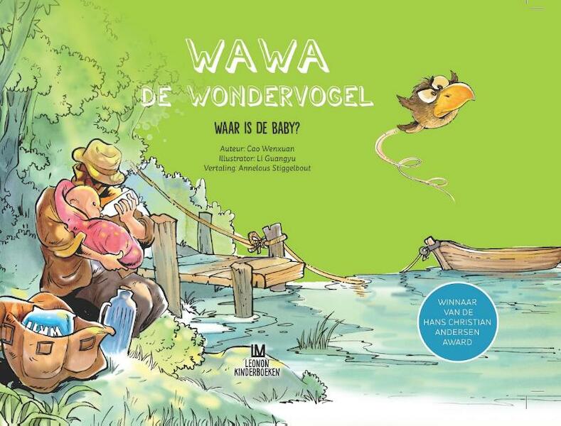 WaWa de Wondervogel - Cao Wenxuan (ISBN 9789492618115)