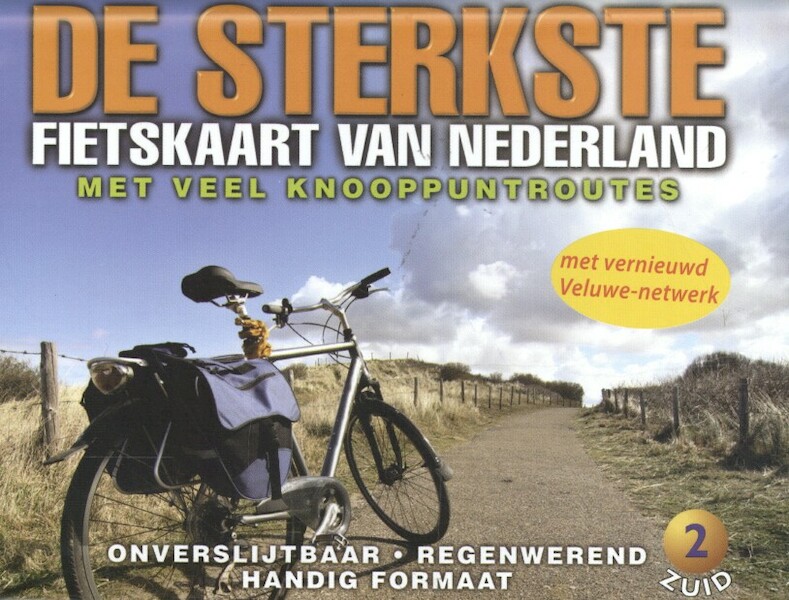 De sterkste fietskaart van Nederland deel 2 - John Eberhardt (ISBN 9789058819840)