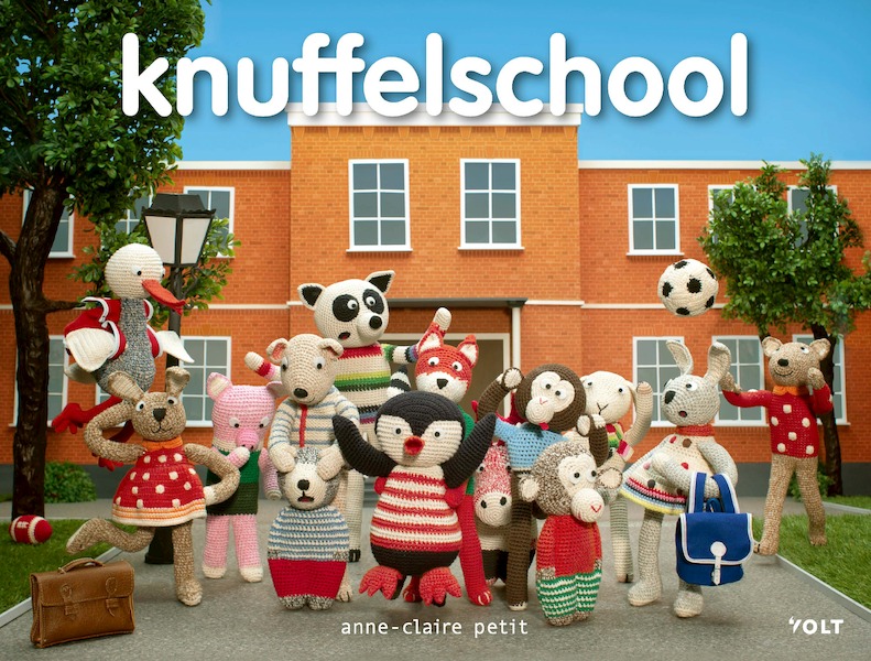 Knuffelschool - Anne-Claire Petit (ISBN 9789021421612)