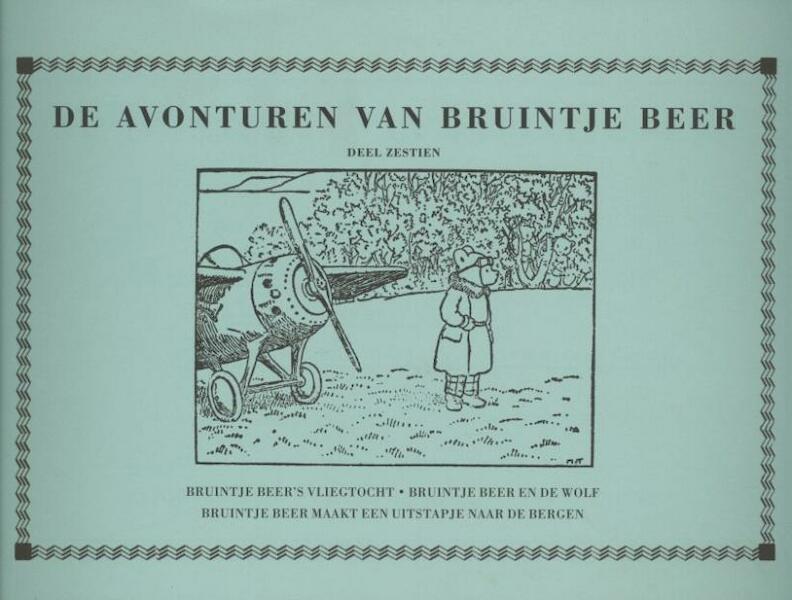 De avonturen van Bruintje Beer 16 - (ISBN 9789076268224)