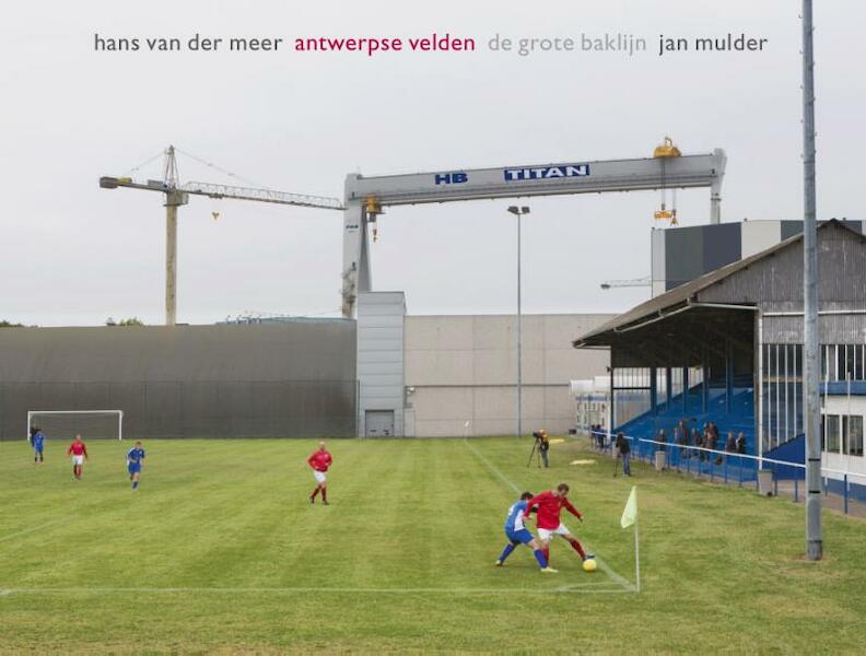 Antwerpse velden - Jan Mulder (ISBN 9789462261303)