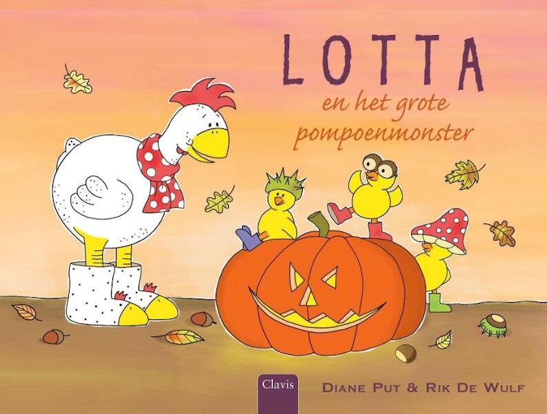 Lotta en het grote pompoenmonster - Diane Put, Rik de Wulf (ISBN 9789044822434)