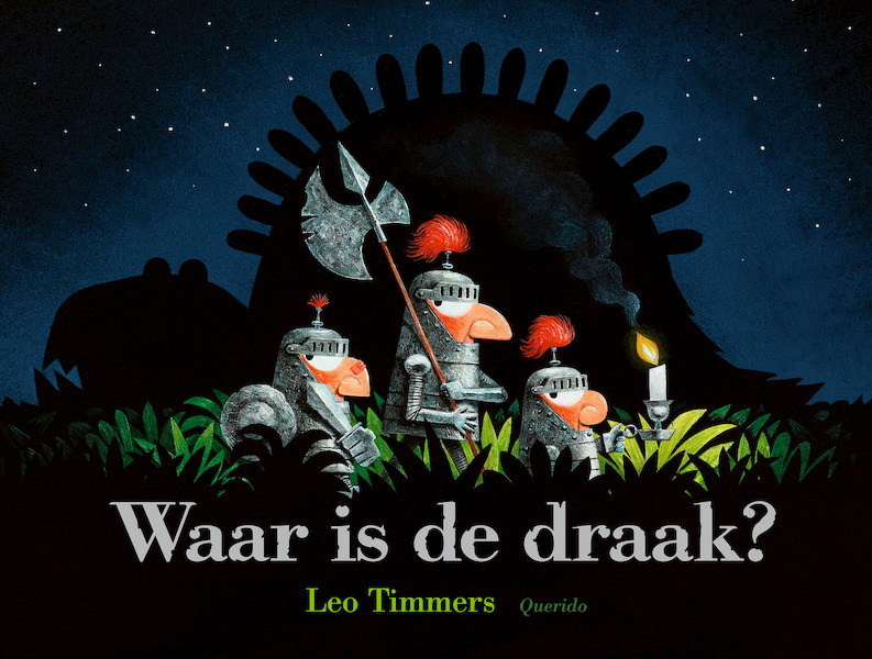 Waar is de draak? - Leo Timmers (ISBN 9789045127125)