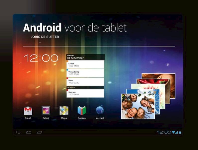 Android - voor de tablet - Joris de Sutter (ISBN 9789043027212)